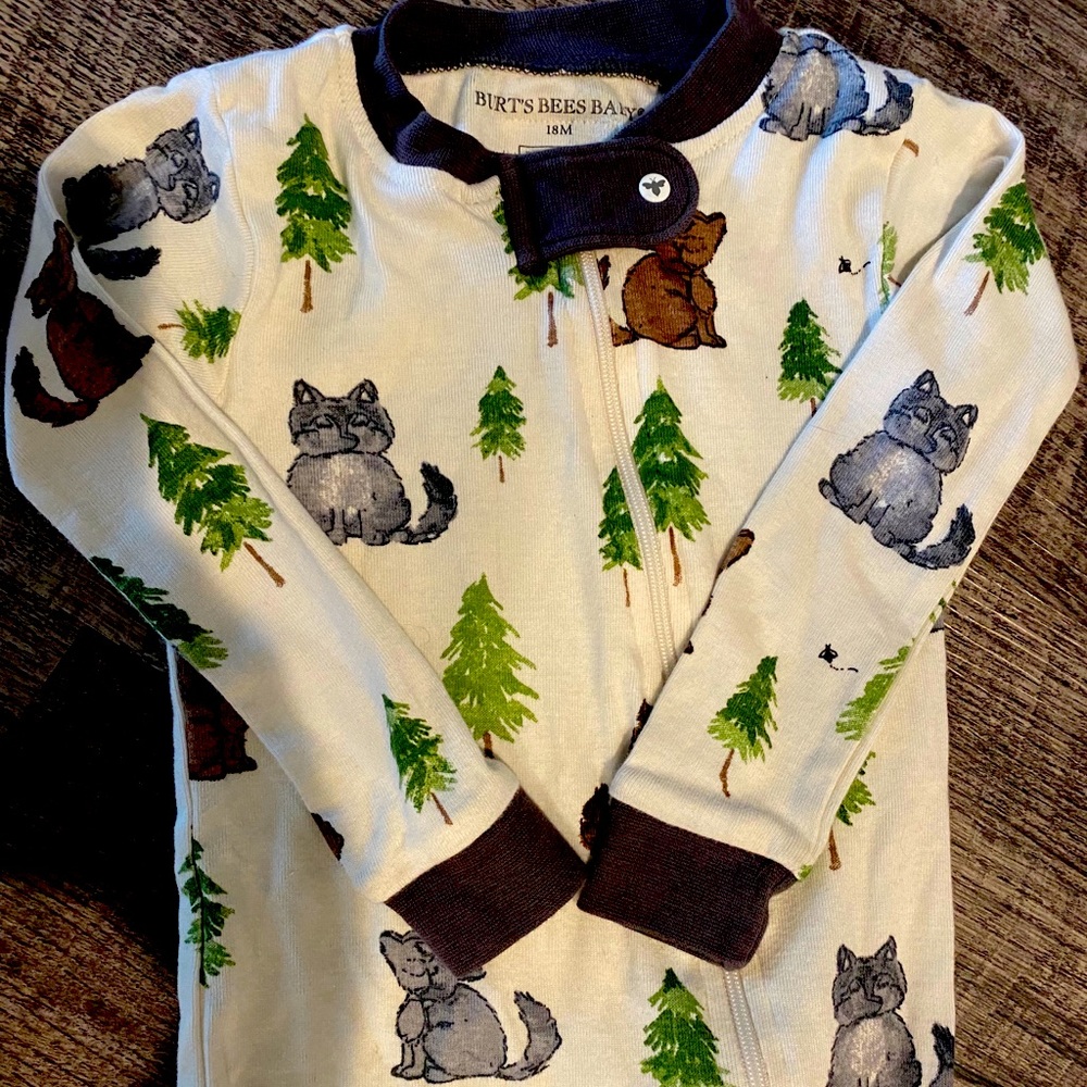 Burts Bees Baby Pajama